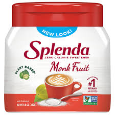 splenda monk fruit sweetener 9 8 oz