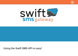 Swift Sms Gateway Api Overview Documentation