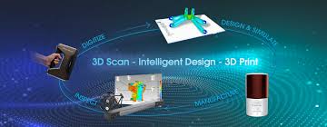 Nowadays, the digitize a logo is mostly used. 3d Digitizing Intelligent Design Additive Manufacturing Shining 3d