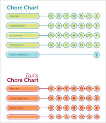 Free Printable Chore Charts For Multiple Children Lamasa