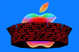 why apple aapl stock is doing