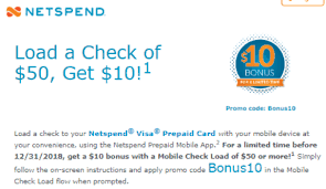 I can download the apps to my scipone but cant figure out what i need to do to make them work. Netspend Prepaid Card Promotion Free 5 15 Bonus Ymmv