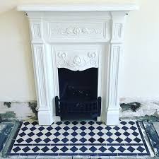 Victorian Edwardian Cast Iron Fireplace