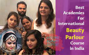 international beauty parlour course