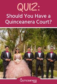 should you have a quinceanera court