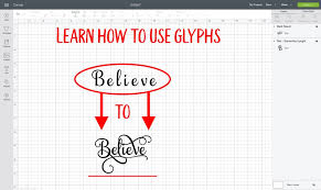 The loom app is a video recorder that allows you to communicate better through instantly shareable video. How To Use Fonts With Glyphs In Cricut Design Space Special Heart Studio