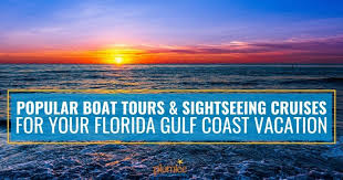 boat tours and sightseeing cruises
