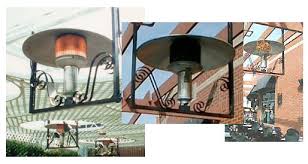 Natural Gas Hanging Heater