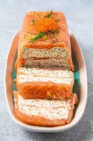 salmon terrine a smoked salmon