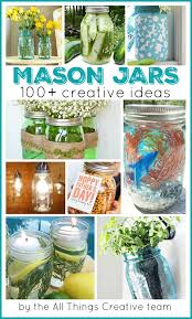 100 Mason Jar Crafts Recipes And Ideas