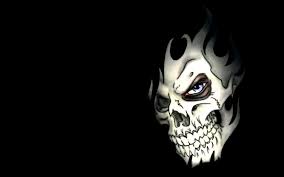 free hd skull wallpapers group 86