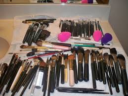 makeup artist series storing makeup