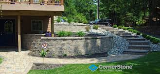 Our range of diy grey blocks are as simple as lego to put together to give you a strong, functional retaining wall that can be dressed with facing of your choice. Retaining Wall Blocks Roanoke Virginia Boxley Block