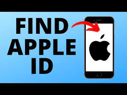 how to find apple id on iphone 2022