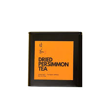 dried persimmon tea