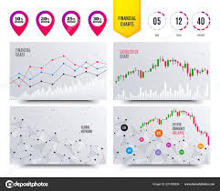 Financial Planning Charts Sale Discount Icons Special Offer