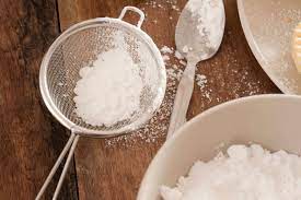 regular sugar for powdered sugar
