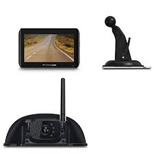 Furrion back up camera system. Furrion Vision S 4 3 Inch Wireless Rv Backup System With 1 Rear Sharkfin Camera Infrared Night Vision And Wide Viewing Angle Fos43tasf Rv Motorhome Travel Trailer Camper Van Backup Cameras