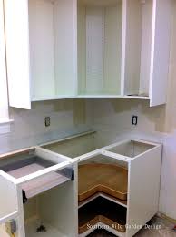 During the installation, recess the cabinet into the corner alongside the perpendicular wall cabinet that's perpendicular to it. Pin On Basement Apartment Ideas