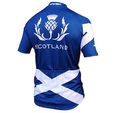 scotland lion sportive jersey