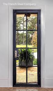 French Doors Exterior Iron Door Design