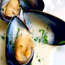 best garlic white wine mussels recipe