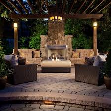 rustic outdoor lighting ideas for your