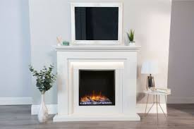 Marble Fireplace 48 Gazco Ereflex 55r