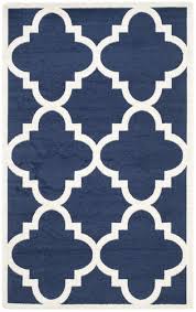 What are some popular features for 9 x 12 outdoor rugs? Safavieh Amherst Navy 9 X 12 Indoor Outdoor Area Rug At Menards