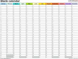 Calendar Free 6 Month Template 2019 Word Excel Monthly Printable