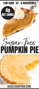Make sure you've got enough to go around—nobody will want to share these treats! Easy Keto Low Carb Pumpkin Pie Recipe Sugar Free Gluten Free