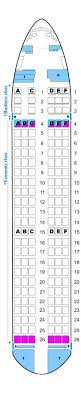 seat map aerosvit ukrainian airlines