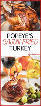 cajun fried turkey recipe