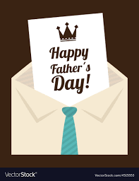 Happy Fathers Day Card Design