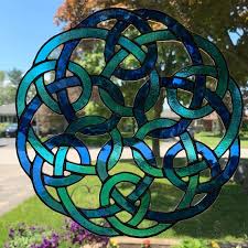 Celtic Seven Stained Glass