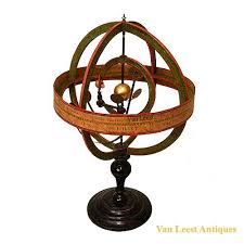 copernican armillary sphere french