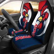 Australia Roosters Car Seat Covers