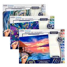 Artskills Paint By Number Kit For Beginners