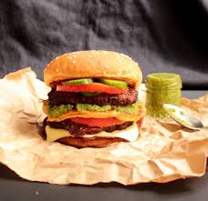 © certified angus beef llc. Spicy Chappli Kebab Burger With Green Goddess Chutney
