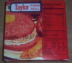 pork roll versus taylor ham