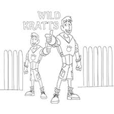All rights belong to their respective owners. Wild Kratts Coloring Pages Free Printable Momjunction