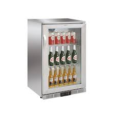 e drink bottle back bar cooler fridge