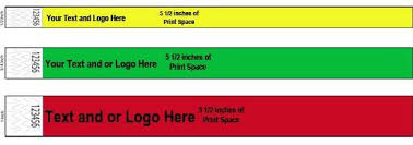 Wristbands With Custom Printing Quality Wristbands To