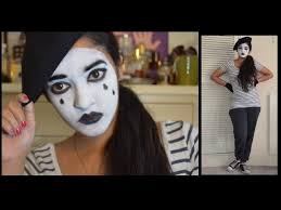 mime makeup halloween how to makeup
