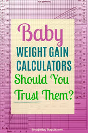 average baby weight gain per week for a