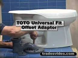 toilet offset s you