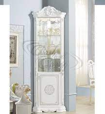 clic italian corner display cabinet