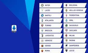 serie a table clification of