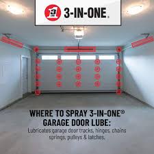 3 in one 11 oz garage door lube with