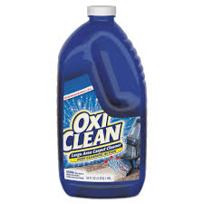 oxiclean 64 oz carpet cleaning